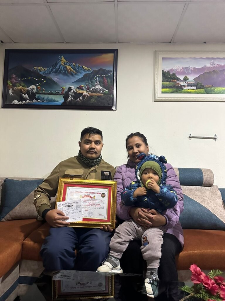 जन्मदिनको अवसरमा भोजन ग्रहणको लागि सहयोग