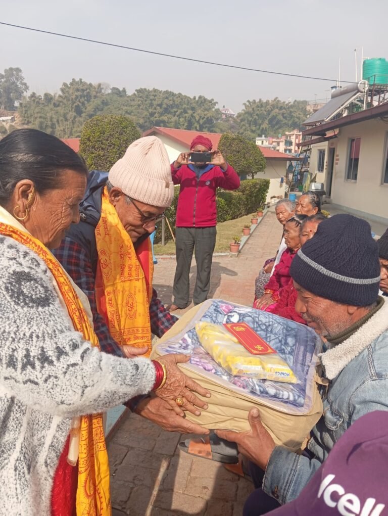 सेवामा मन, मानवतामा धर्म-