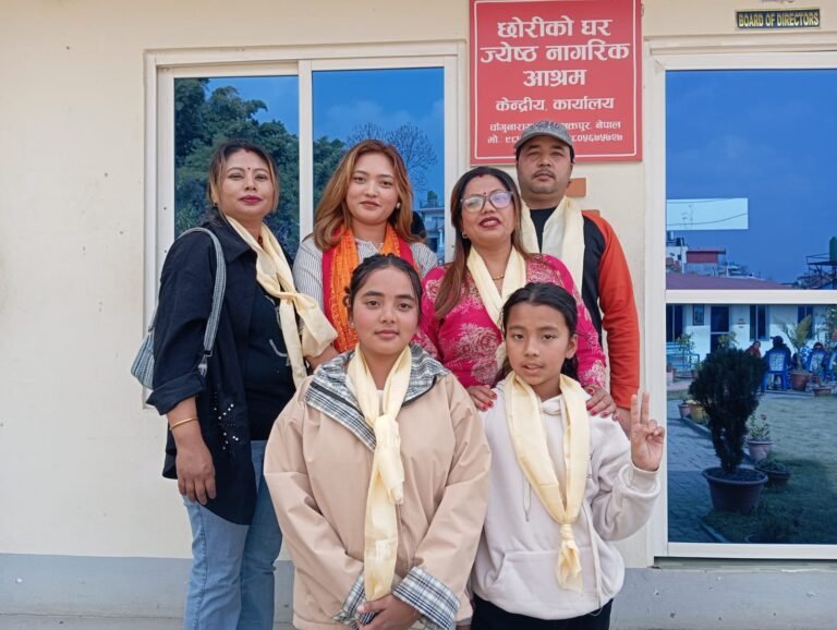 उत्सव भन्दा माथि सेवा –