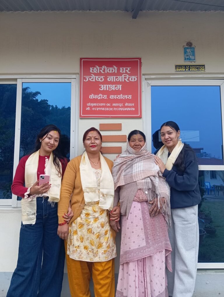 पुण्यतिथिमा मानवसेवाको उदाहरण-